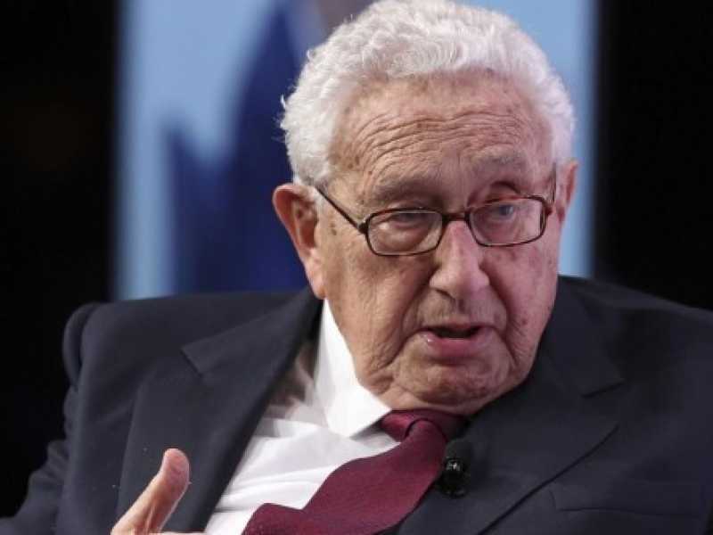 Henry Kissinger (foto LaPresse)