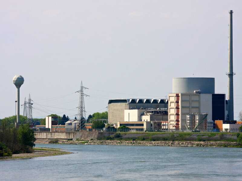La centrale Enrico Fermi di Trino. Foto CC di Alessandro Vecchi&nbsp;<br />