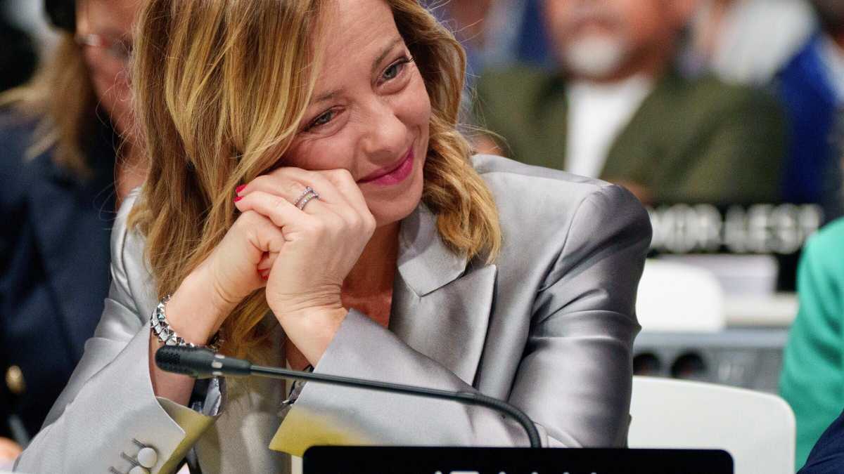 Immagine di Meloni: "Una piccola parte della magistratura è contro il governo"