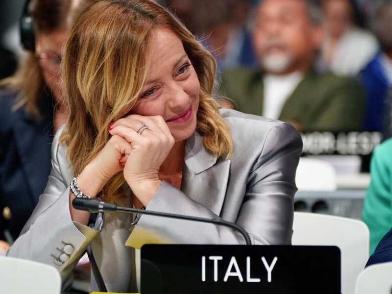 Meloni: "Una piccola parte della magistratura è contro il governo"
