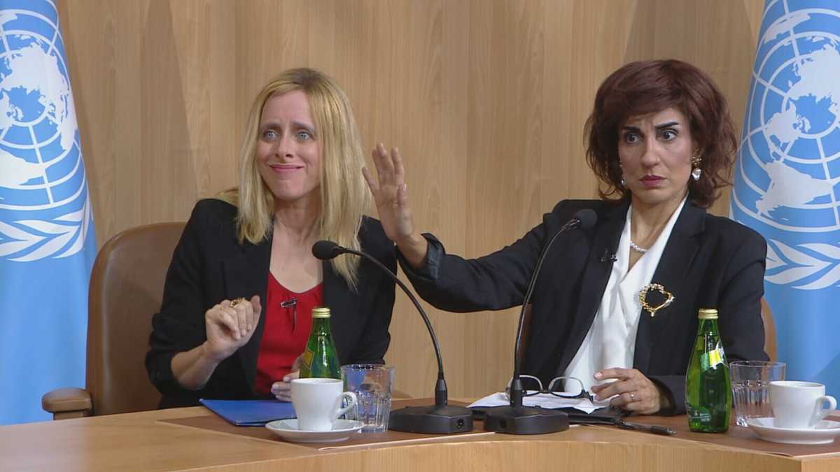 Immagine di Nello studio con i comici israeliani di Eretz Nehederet, si ride piangendo