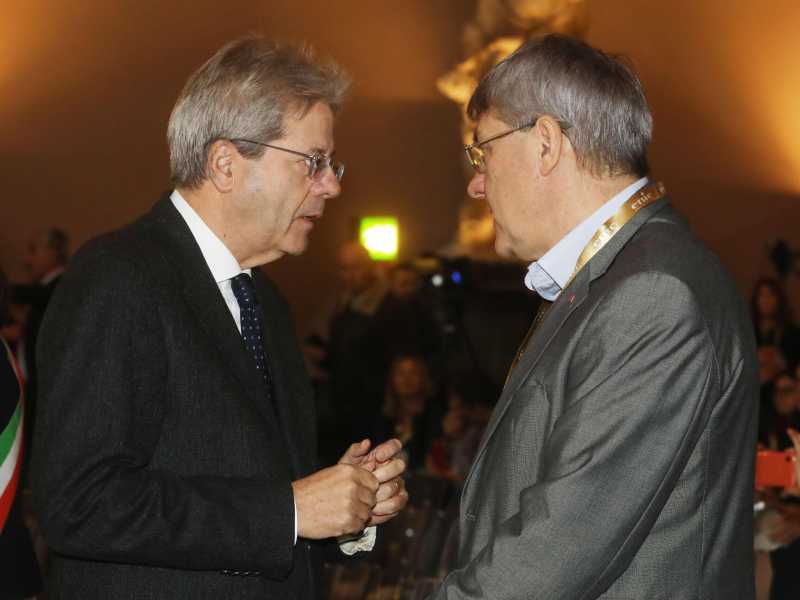 Landini sbarca a Bruxelles per vedere "il federatore" Gentiloni