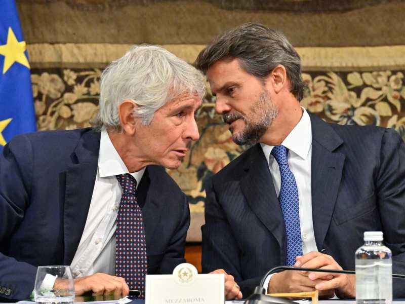 Sport, l'ascesa di Mezzaroma: così l'amico di Meloni sta commissariando Abodi