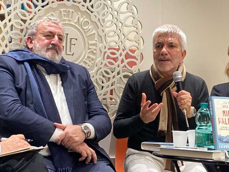 &nbsp;Michele Emiliano e Niki Vendola