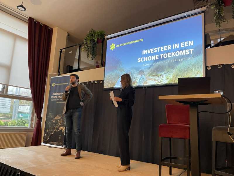 &nbsp;De Atoomcooperatie - foto Twitter