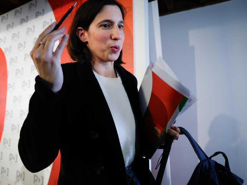 "Questo governo non arriverà al 2027". Così Schlein guarda a Palazzo Chigi