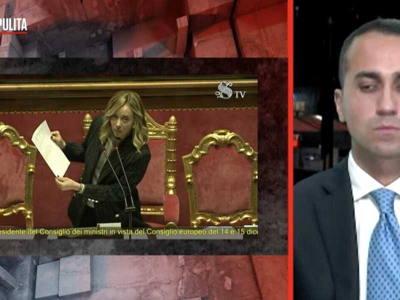 Sul Mes di Maio dice quello che Conte non riesce a dire