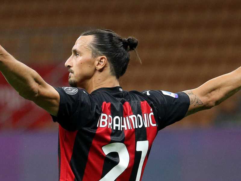 &nbsp;Zlatan Ibrahimović - foto Ansa
