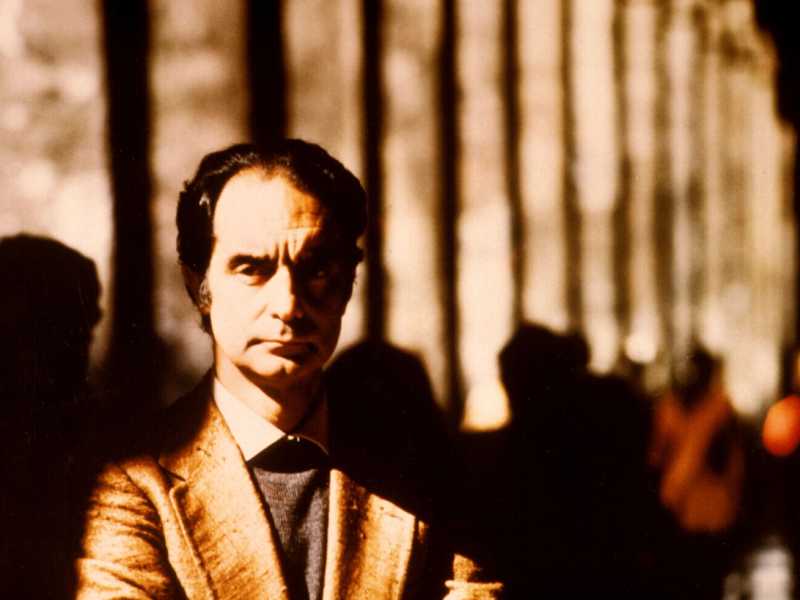 Italo Calvino (Foto Olycom)
