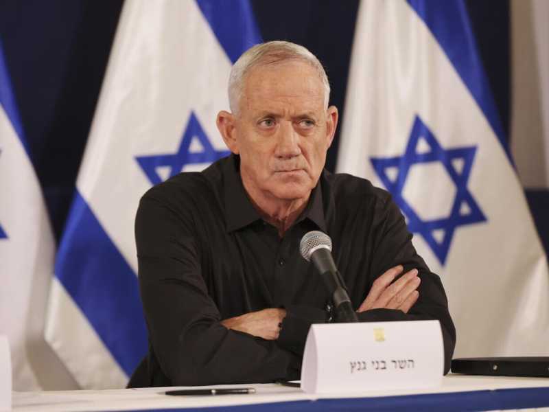 Benny Gantz rimprovera Bibi e dice che serve Biden per eliminare Hamas