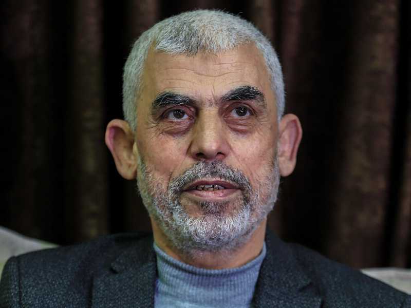 Yahya Al Sinwar - foto Ansa