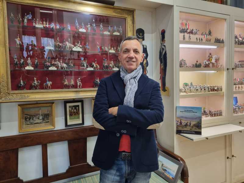 Lorenzo Antonini e la perduta magia dei soldatini