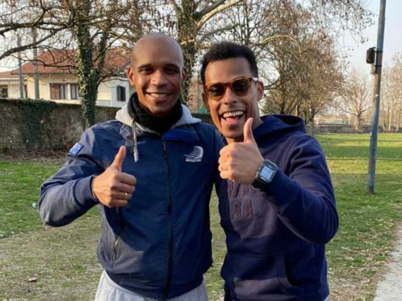 Simon e Halajie Barije, pap&agrave; gambiano e mamma milanese, avversari in Milan-Monza &nbsp;<br />