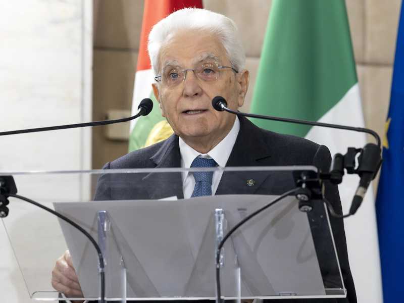 &nbsp;Sergio Mattarella - foto Ansa