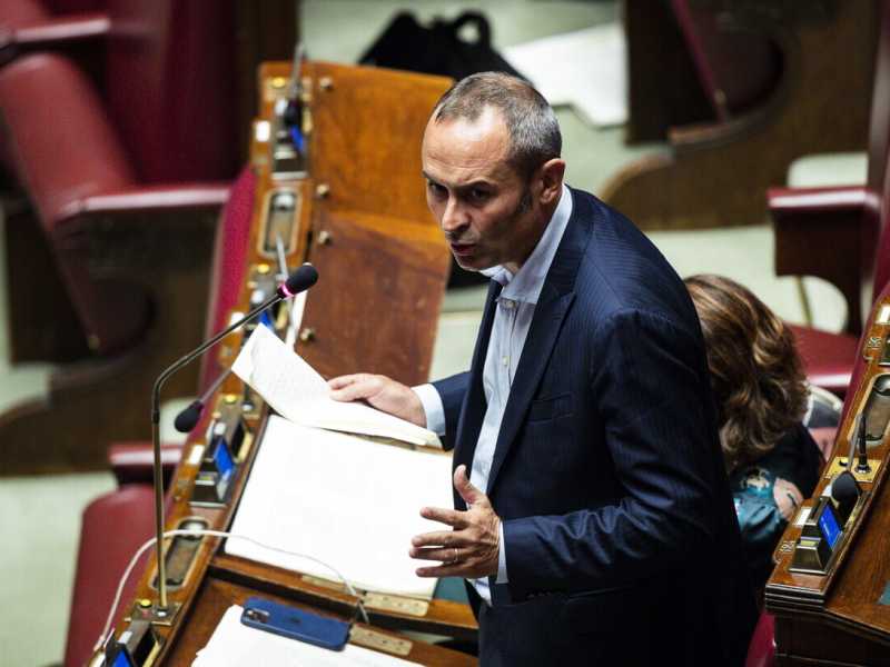 &nbsp;Enrico Costa, primo firmatario della proposta di legge sulle ordinanze d'arresto approvata alla Camera - foto Ansa