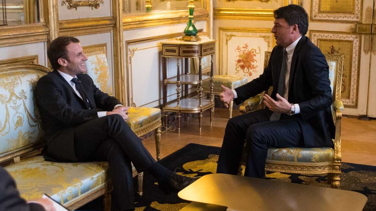 Immagine di Il party con Macron per lanciare Renew Italia. Ma Calenda non vuole