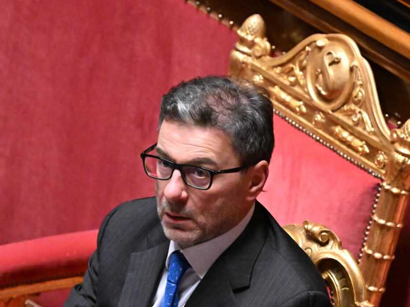 Giancarlo Giorgetti - foto Ansa