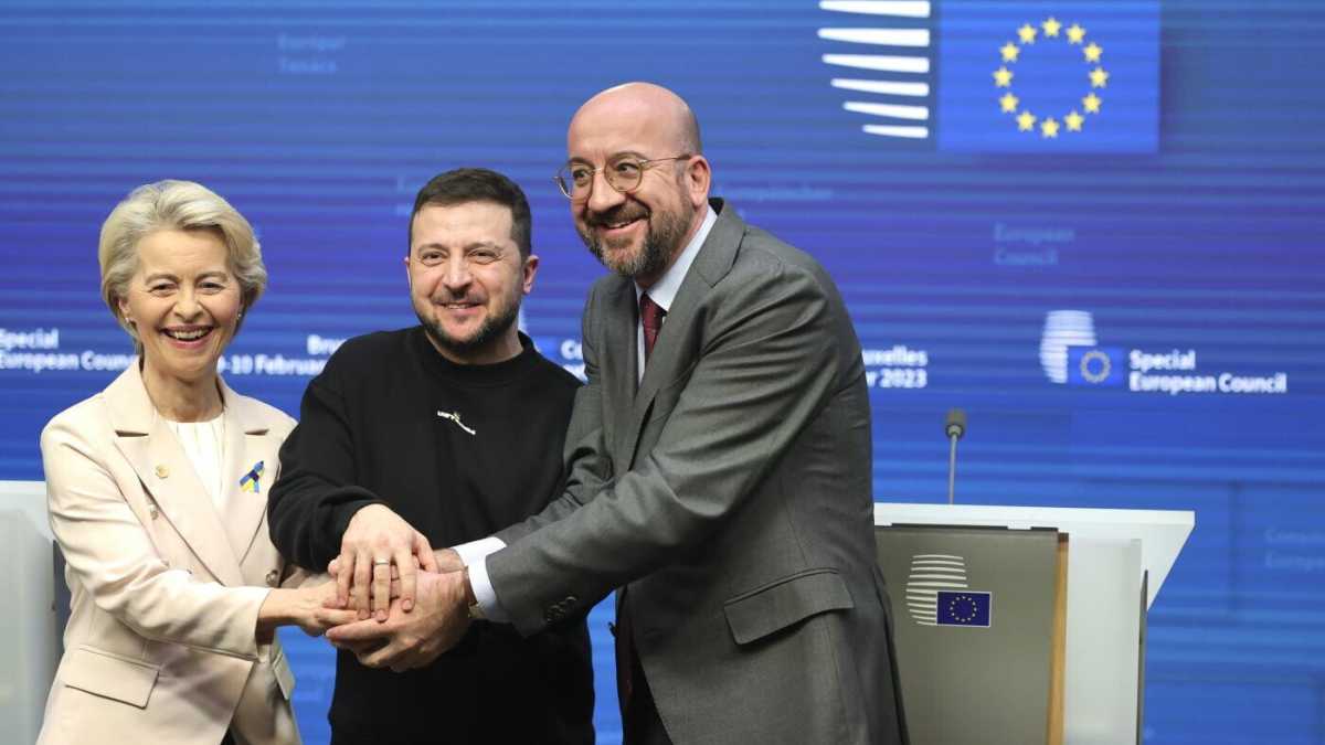 Immagine di Sull'Ucraina l'Europa è rimasta unita
