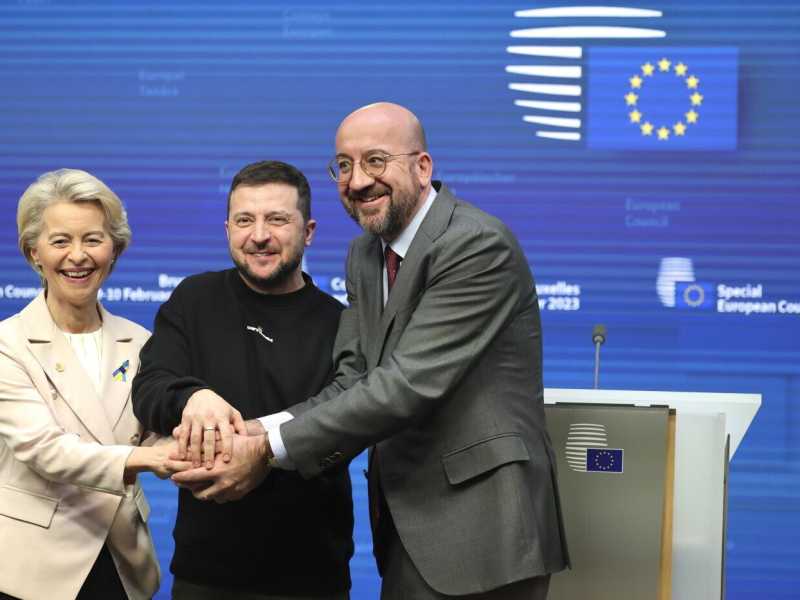Sull'Ucraina l'Europa è rimasta unita