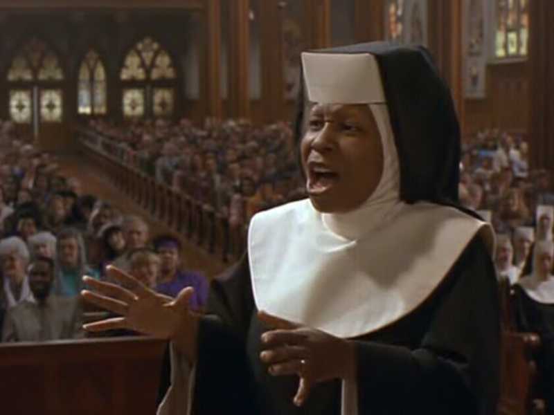 Sister Act - Una svitata in abito da suora (Sister Act) è un film del 1992, diretto da Emile Ardolino <br />
