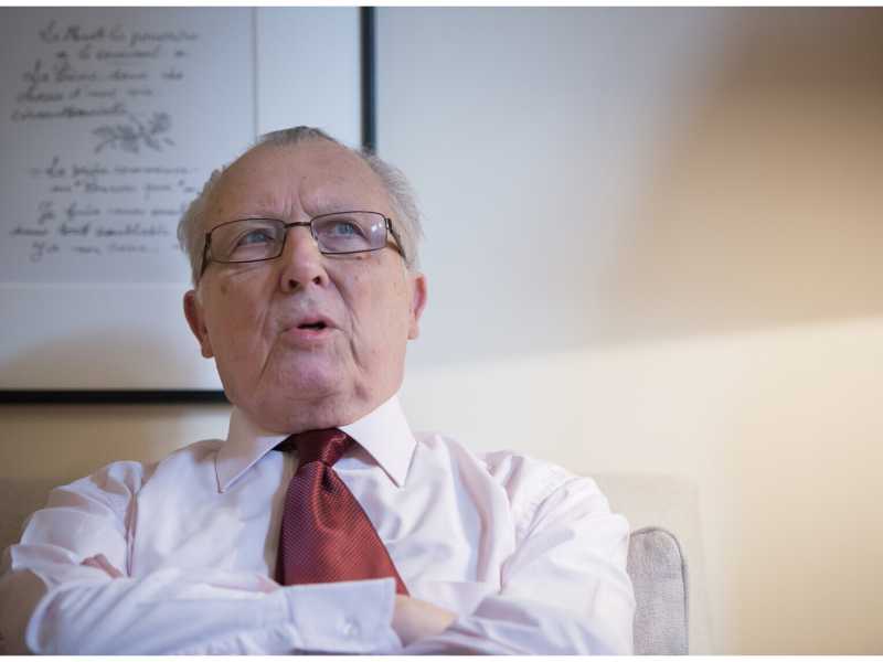 Jacques Delors (LaPresse)&nbsp;<br />