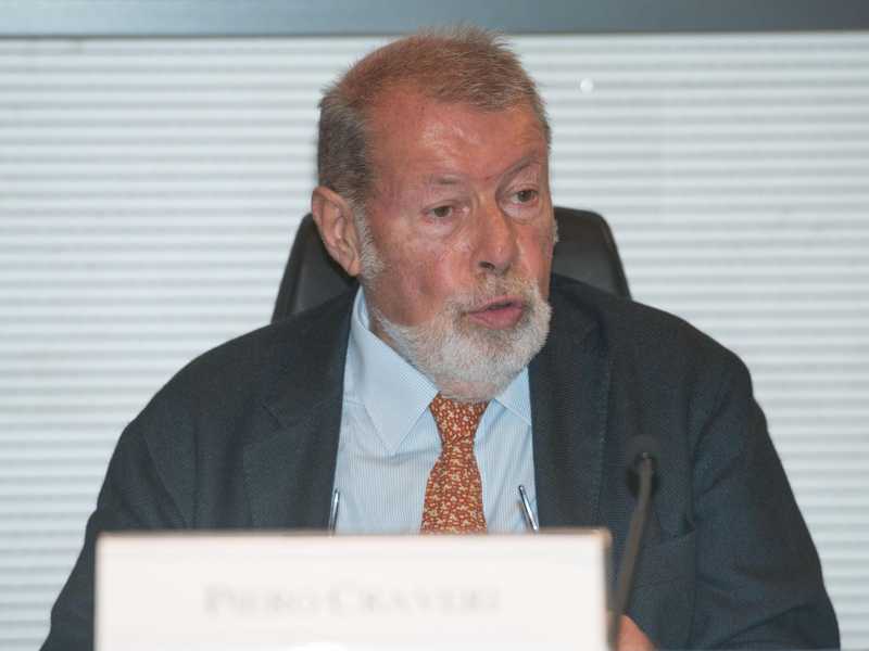 &nbsp;Piero Craveri nel 2017 - foto Ansa