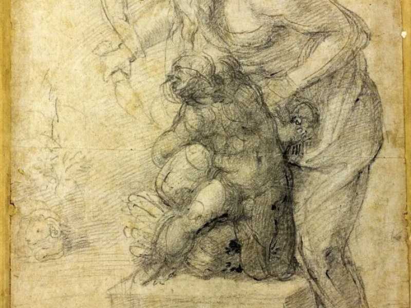 &nbsp;"Il sacrificio d&rsquo;Isacco" di Michelangelo