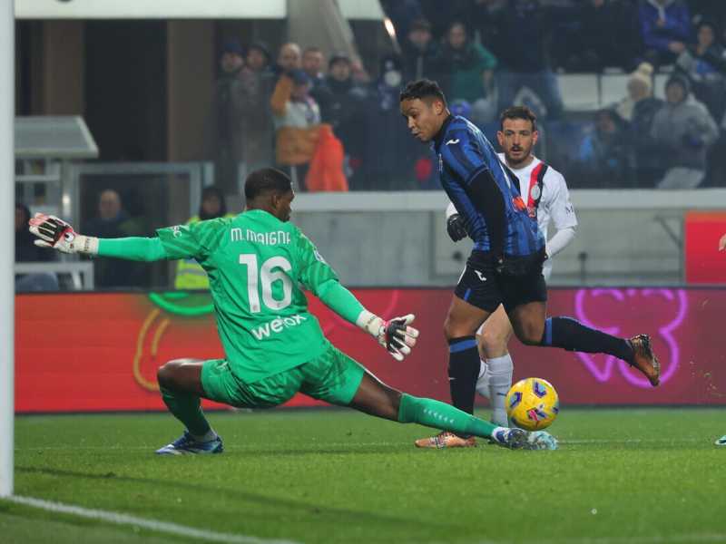&nbsp;Luis Muriel - foto Ansa
