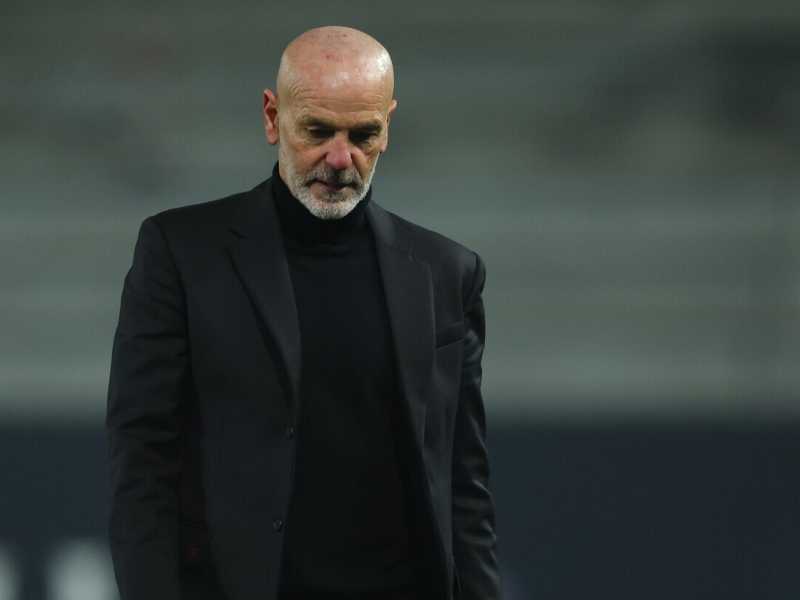 &nbsp;Stefano Pioli - foto Ansa