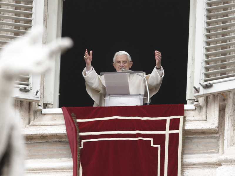 Papa Joseph Ratzinger (Ansa)&nbsp;<br />