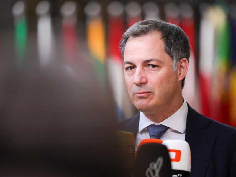  Alexander De Croo, attuale presidente belga - foto Ansa