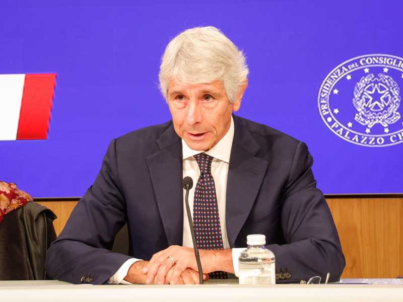 Andrea Abodi, ministro per lo Sport (Ansa)