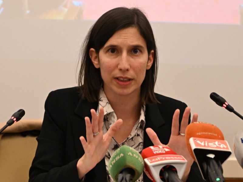 Elly Schlein (Ansa)