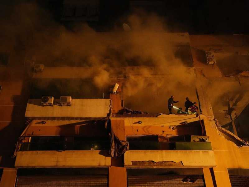 Un drone uccide un capo di Hamas a Beirut