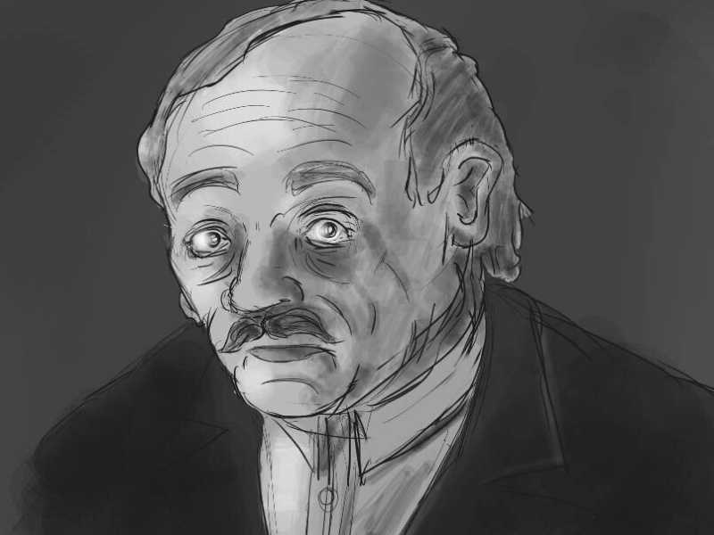 &nbsp;Una rappresentazione artistica di Thomas Carnacki - foto Deviant Art