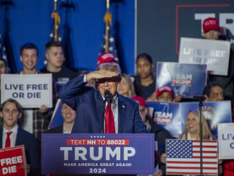  Donald Trump - Ansa