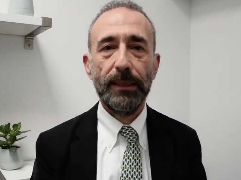 &nbsp;Marcello Degni - screen da Youtube