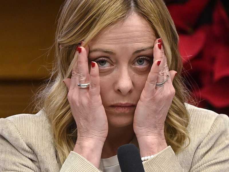 &nbsp;Giorgia Meloni - foto Ansa