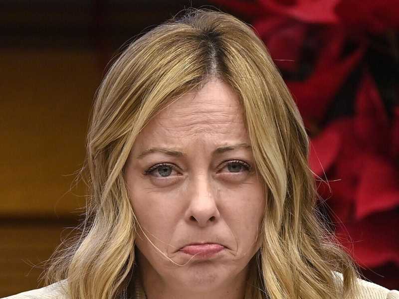 &nbsp;Giorgia Meloni - foto Ansa