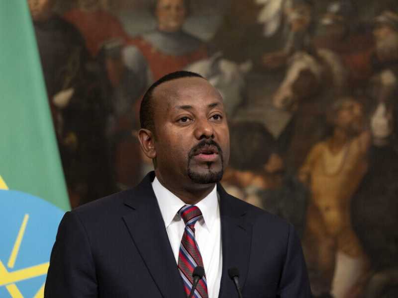 &nbsp;Abiy Ahmed Ali, il primo ministro etiope - foto Ansa<br type="_moz" />
