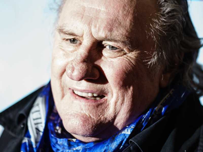  Gérard Depardieu - foto Ansa