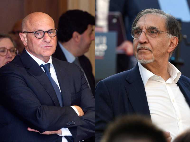 &nbsp;Fabio Rampelli e Ignazio La Russa - foto Ansa