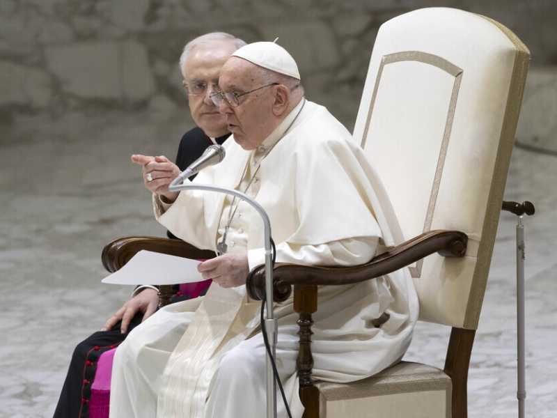  Papa Francesco - foto Ansa