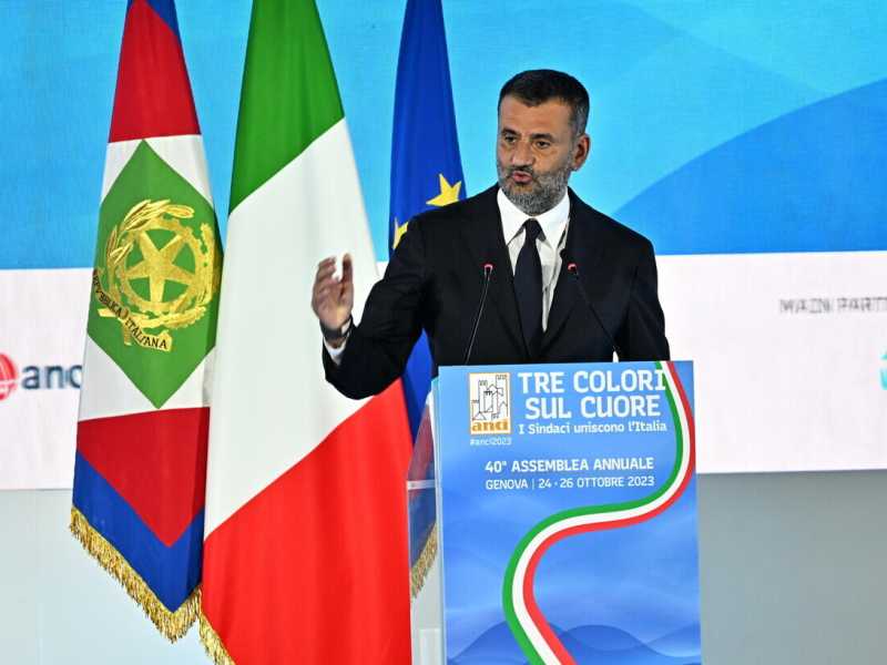 &nbsp;Antonio Decaro - foto Ansa