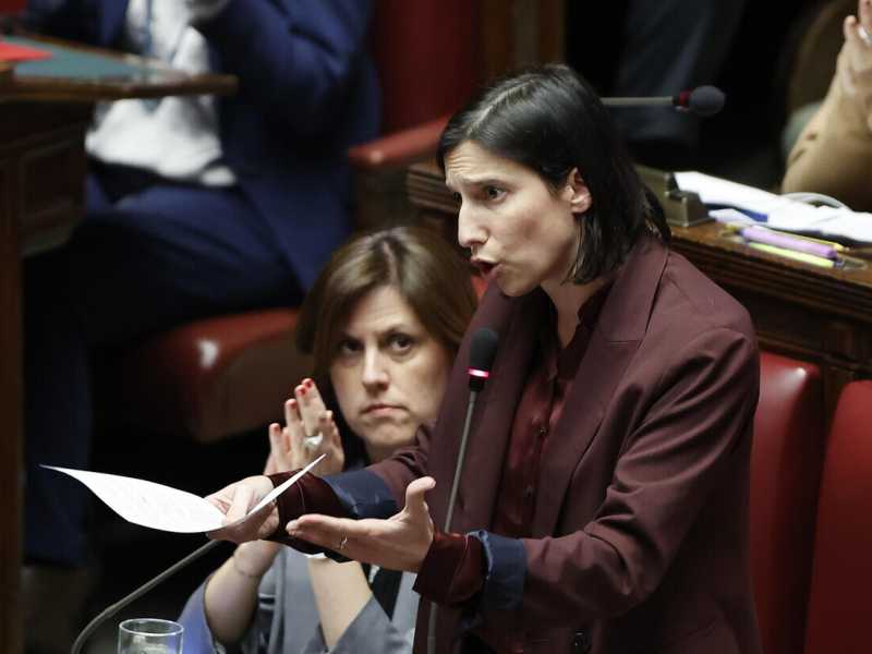 &nbsp;Elly Schlein - foto Ansa