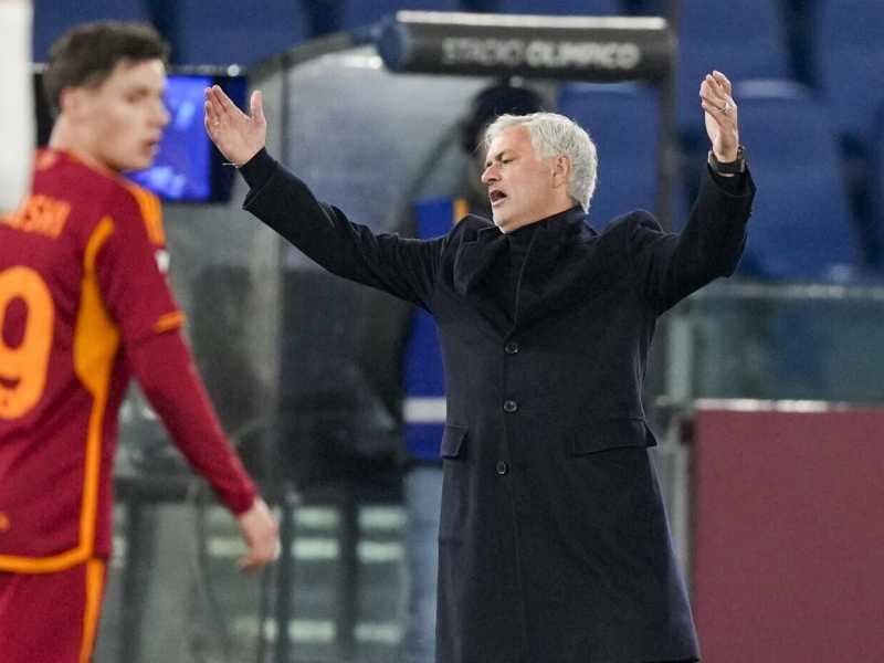 Jos&eacute; Mourinho (foto LaPresse)