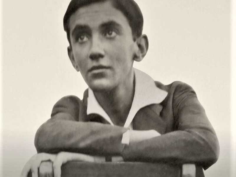 &nbsp;Roberto Bazlen da giovane - foto Wikipedia