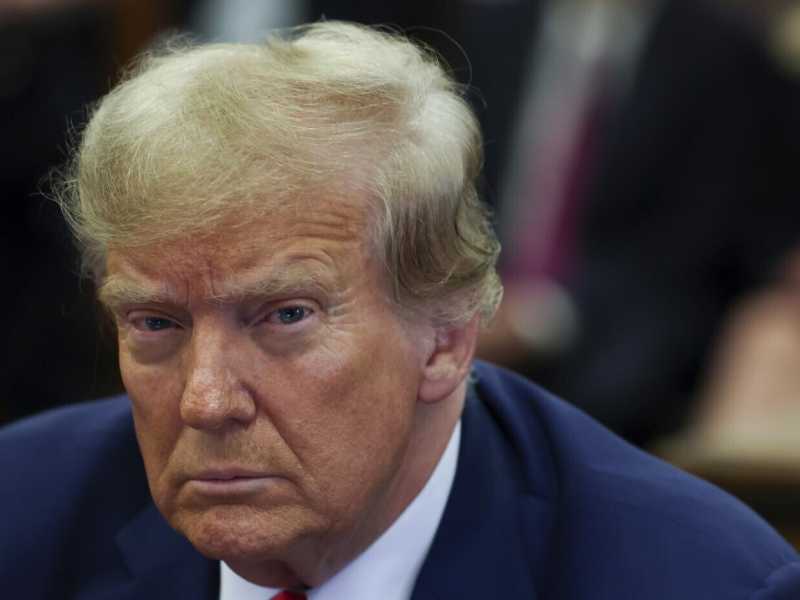 Donald Trump (foto Ap, via LaPresse)