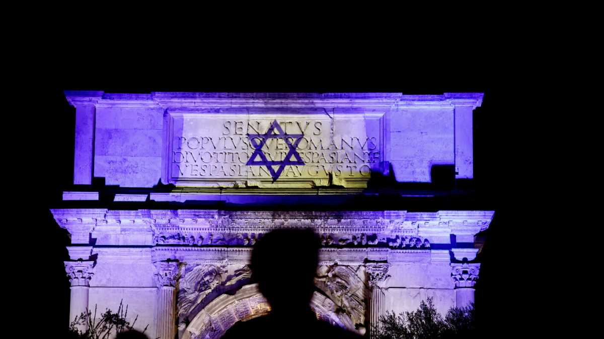 Immagine di Israele, capro espiatorio
