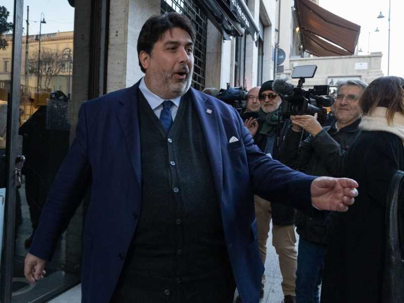  Christian Solinas - foto Ansa